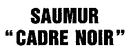 SAUMUR 