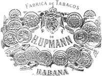 FABRICA DE TABACOS DE H. UPMANN HABANA