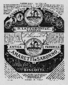AMARETTI DI SARONNO