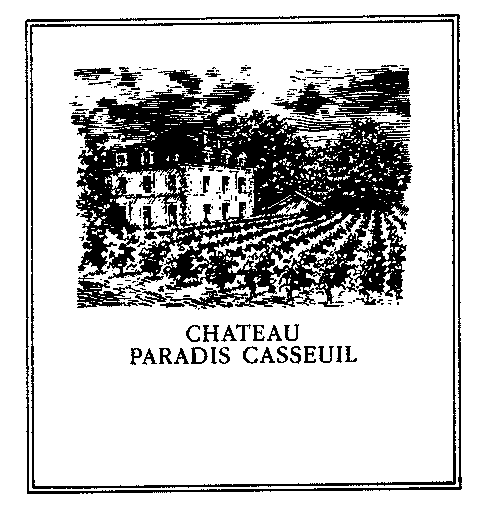 CHATEAU PARADIS CASSEUIL