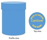 CARLSSON MADE IN SWEDEN BASS ROSIN
