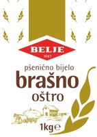 BELJE 1697 pšenično bijelo brašno oštro 1kg
