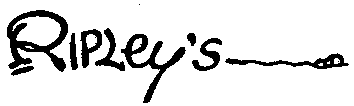 RIPLEY'S