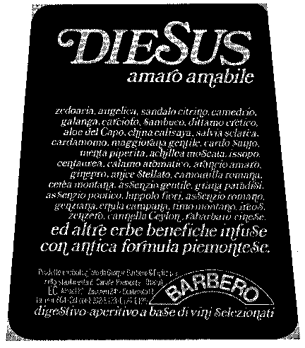 DIESUS amaro amabile