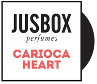 JUSBOX perfumes CARIOCA HEART