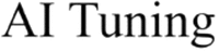 AI Tuning