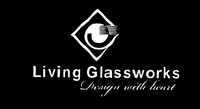 Living Glassworks Design with heart