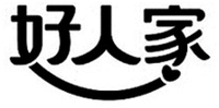 The three Chinese characters in the mark from left to right are transliterated as “Hao” “Ren” “Jia”