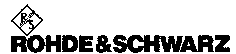 ROHDE & SCHWARZ