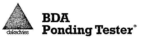 BDA Ponding Tester