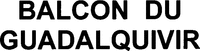 BALCON DU GUADALQUIVIR