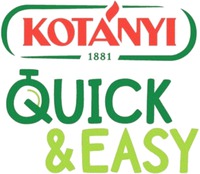 KOTANYI 1881 QUICK & EASY