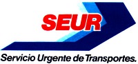 SEUR Servicio Urgente de Transportes.