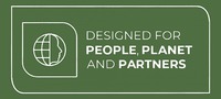 DESIGNED FOR PEOPLE, PLANET AND PARTNERS