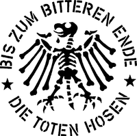 BIS ZUM BITTEREN ENDE DIE TOTEN HOSEN