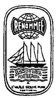 RENOMMEE SARDINES PORTUGAISES