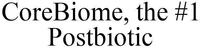 CoreBiome, the #1 Postbiotic