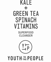KALE + GREEN TEA SPINACH VITAMINS SUPERFOOD CLEANSER YTTP YOUTH TO THE PEOPLE