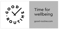 GOOD ROUTINE Time for wellbeing good-routin.com