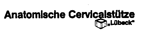 Anatomische Cervicalstütze