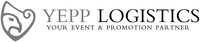 YEPP LOGISTICS YOUR EVENT & PROMOTION PARTNER