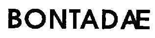 BONTADAE
