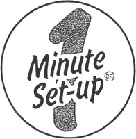 1 Minute Set-up
