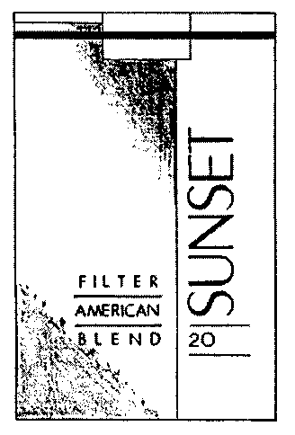 SUNSET FILTER AMERICAN BLEND