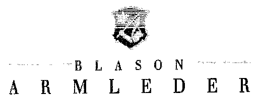 BLASON ARMLEDER