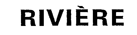 RIVIÈRE