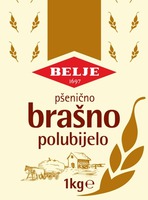 BELJE 1697 pšenično brašno polubijelo 1kg