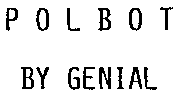 POLBOT BY GENIAL