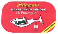 Delamaris 1879 MAKRELEN IN GEMÜSE à la Provençale