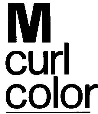 M curl color