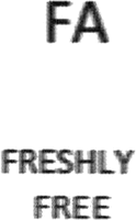 FA FRESHLY FREE