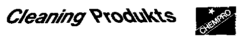 CHEMPRO Cleaning Produkts