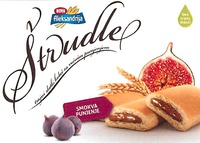 Strudle trajni slatki kolac sa vocnim punjenjem