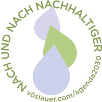NACH UND NACH NACHHALTIGER vöslauer. com/agenda2030