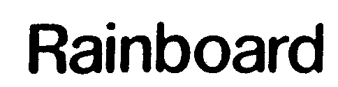 Rainboard