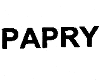 PAPRY