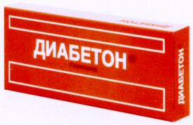 DIABETON.