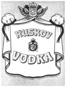 RUSKOV VODKA