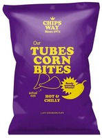 CHIPS WAY Since 1971 TUBES CORN BITES HOT & CHILLY