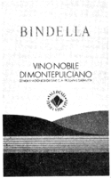 BINDELLA VINO NOBILE DI MONTEPULCIANO