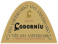 CUVÉE 150 ANIVERSARIO CODORNÍU