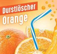 Durstlöscher Orange