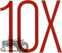10X