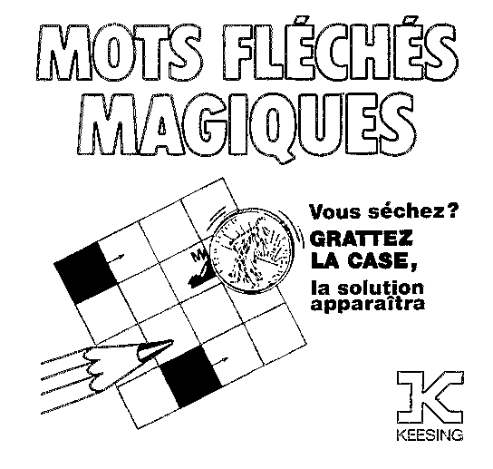 MOTS FLÉCHÉS MAGIQUES