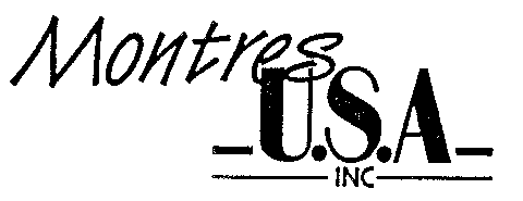 Montres U.S.A. INC