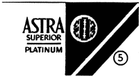 ASTRA SUPERIOR PLATINUM 5
